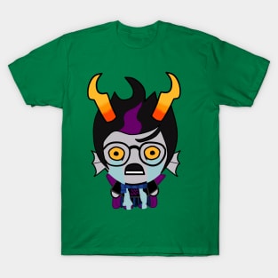 The Binding of Homestuck Aquarius T-Shirt